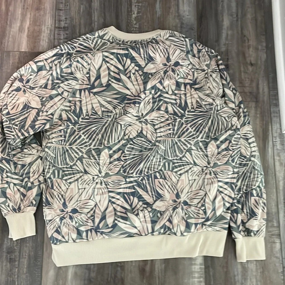 Feat Clothing Blanket Blend Crew Pullover Sweatshirt XL - Picture 7 of 9